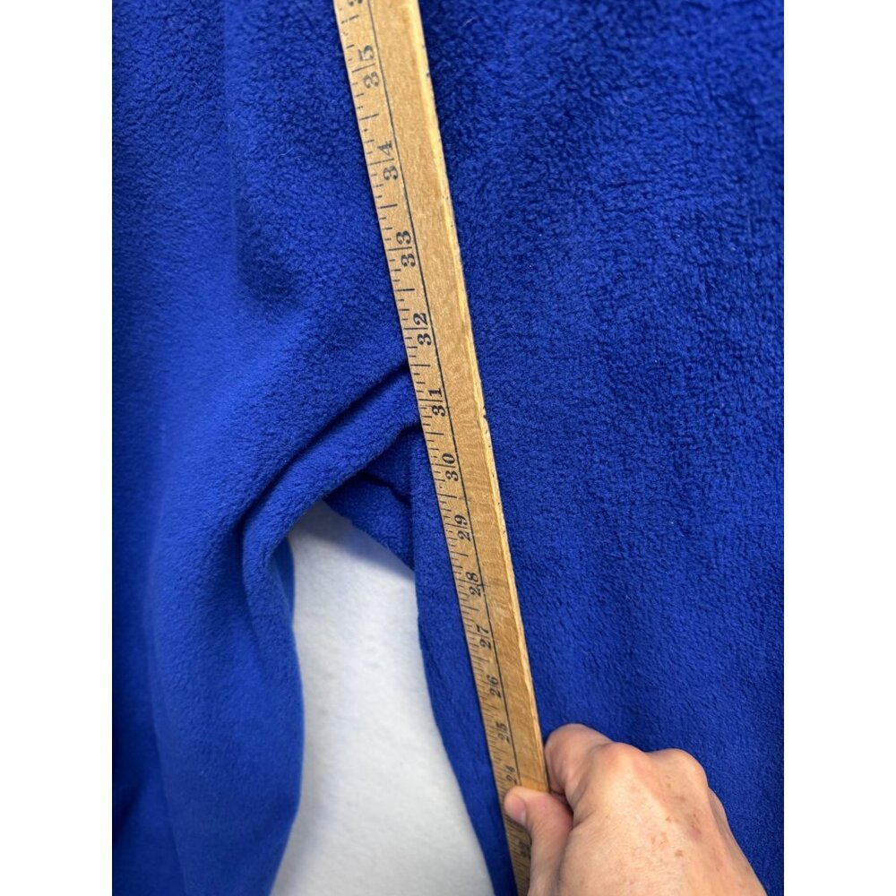 Vintage Cape Athletic Blue Track Pants With Black & White Stripes Size L - Picture 8 of 10